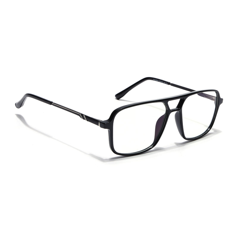 Goeye Black Wayfarer Eyeglasses for Men & Women (TR85601GE1690)