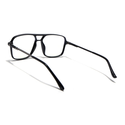 Goeye Black Wayfarer Eyeglasses for Men & Women (TR85601GE1690)