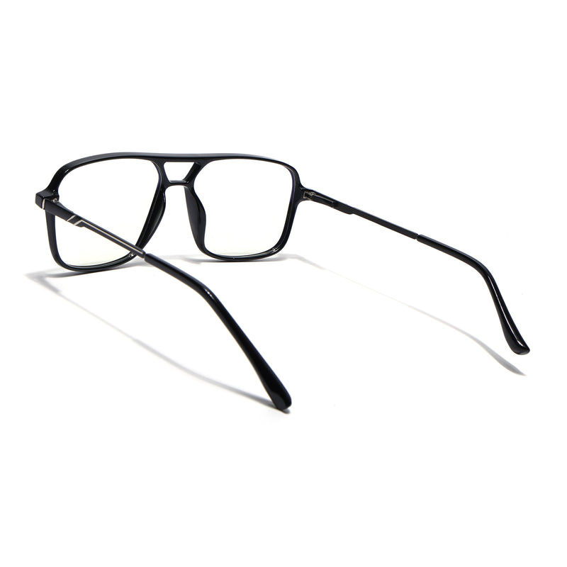 Goeye Black Wayfarer Eyeglasses for Men & Women (TR85601GE1690)