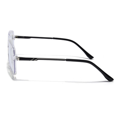 Goeye Transparent Wayfarer Eyeglasses for Men & Women (TR85601GE1691)