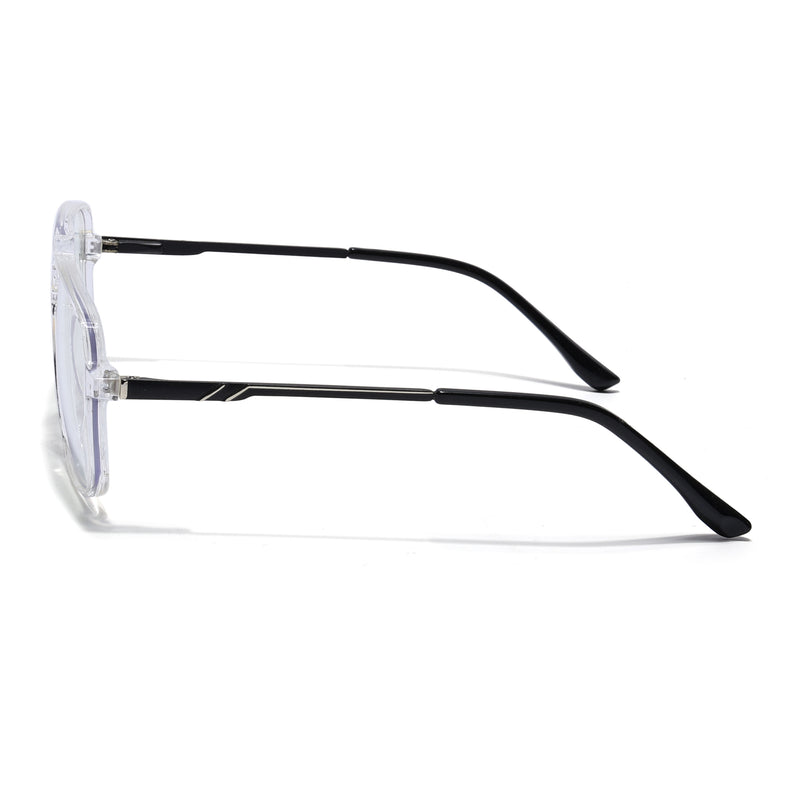 Goeye Transparent Wayfarer Eyeglasses for Men & Women (TR85601GE1691)