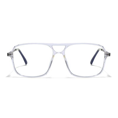 Goeye Transparent Wayfarer Eyeglasses for Men & Women (TR85601GE1691)