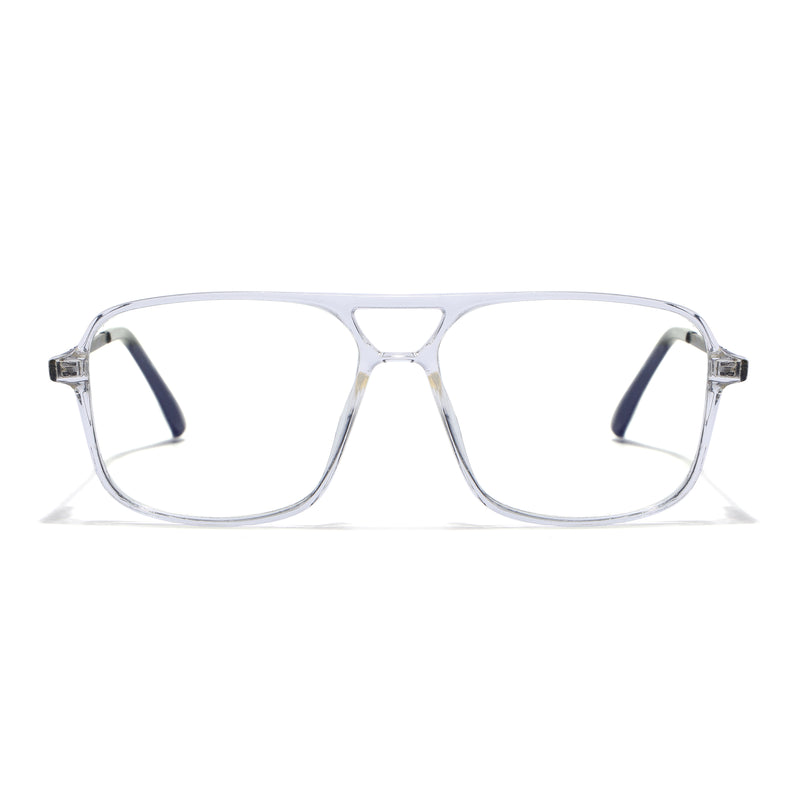 Goeye Transparent Wayfarer Eyeglasses for Men & Women (TR85601GE1691)