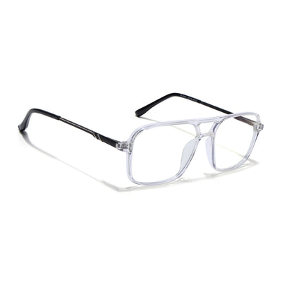 Goeye Transparent Wayfarer Eyeglasses for Men & Women (TR85601GE1691)