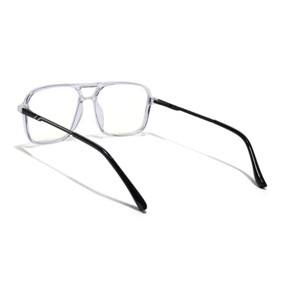 Goeye Transparent Wayfarer Eyeglasses for Men & Women (TR85601GE1691)