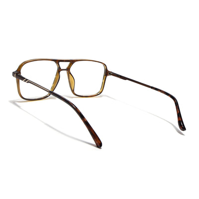 Goeye Demi Brown Wayfarer Eyeglasses for Men & Women (TR85601GE1692)