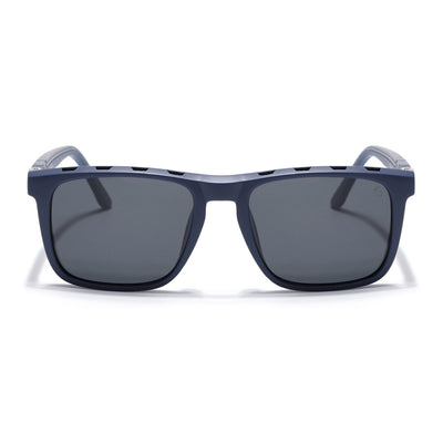 Eyejack Blue Wayfarer Polarized Sunglasses for Men & Women (17013PCL2136)