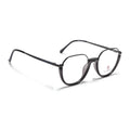 Eyejack Skyline Grey Round Eyeglasses for Men & Women (170202FCL1989-C3)