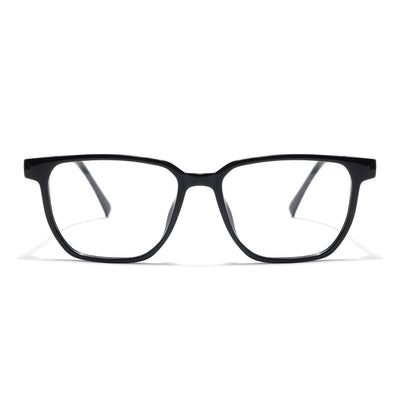 Shift | Voyage Black Wayfarer  Eyeglasses for Men & Women (176101FMG9245)