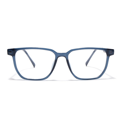 Shift | Voyage Blue Wayfarer  Eyeglasses for Men & Women (176101FMG9249)