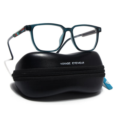 Shift | Voyage See Green Wayfarer  Eyeglasses for Men & Women (176101FMG9250)