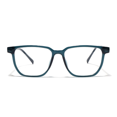 Shift | Voyage See Green Wayfarer  Eyeglasses for Men & Women (176101FMG9250)