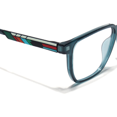 Shift | Voyage See Green Wayfarer  Eyeglasses for Men & Women (176101FMG9250)