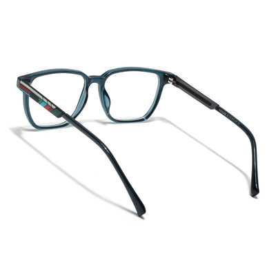 Shift | Voyage See Green Wayfarer  Eyeglasses for Men & Women (176101FMG9250)