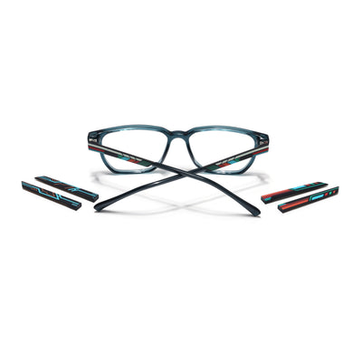 Shift | Voyage See Green Wayfarer  Eyeglasses for Men & Women (176101FMG9250)