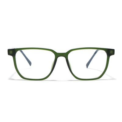 Shift | Voyage Green Wayfarer  Eyeglasses for Men & Women (176101FMG9252)