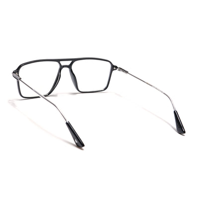 Voyage Visionary Select Shine Black Wayfarer Eyeglasses for Men & Women (2020SLMG6353-C2)