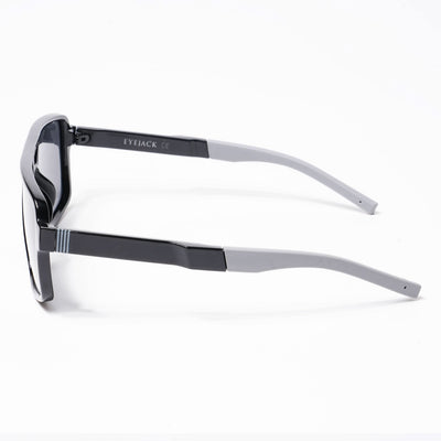 Midnight - Shine Black I Polarized Wayfarer - 20237PCL532-C2