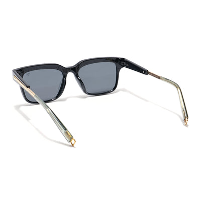 Voyage Black Wayfarer Sunglasses (2025MG3564-C1)
