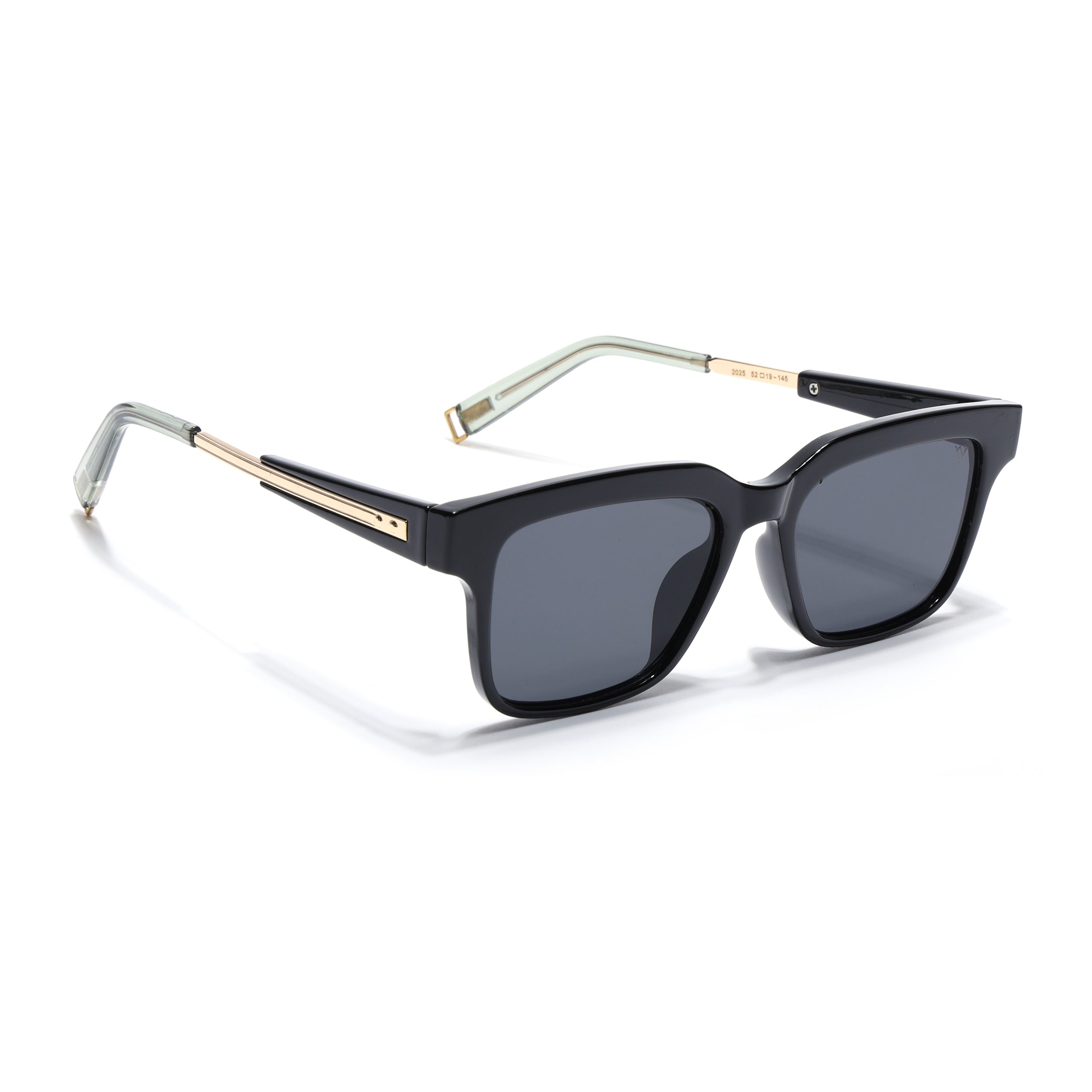 Voyage Black Wayfarer Sunglasses (2025MG3564-C1)