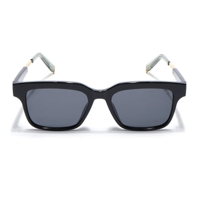 Voyage Black Wayfarer Sunglasses (2025MG3564-C1)