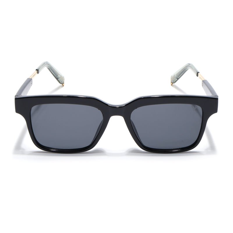 Voyage Black Wayfarer Sunglasses (2025MG3564-C1)