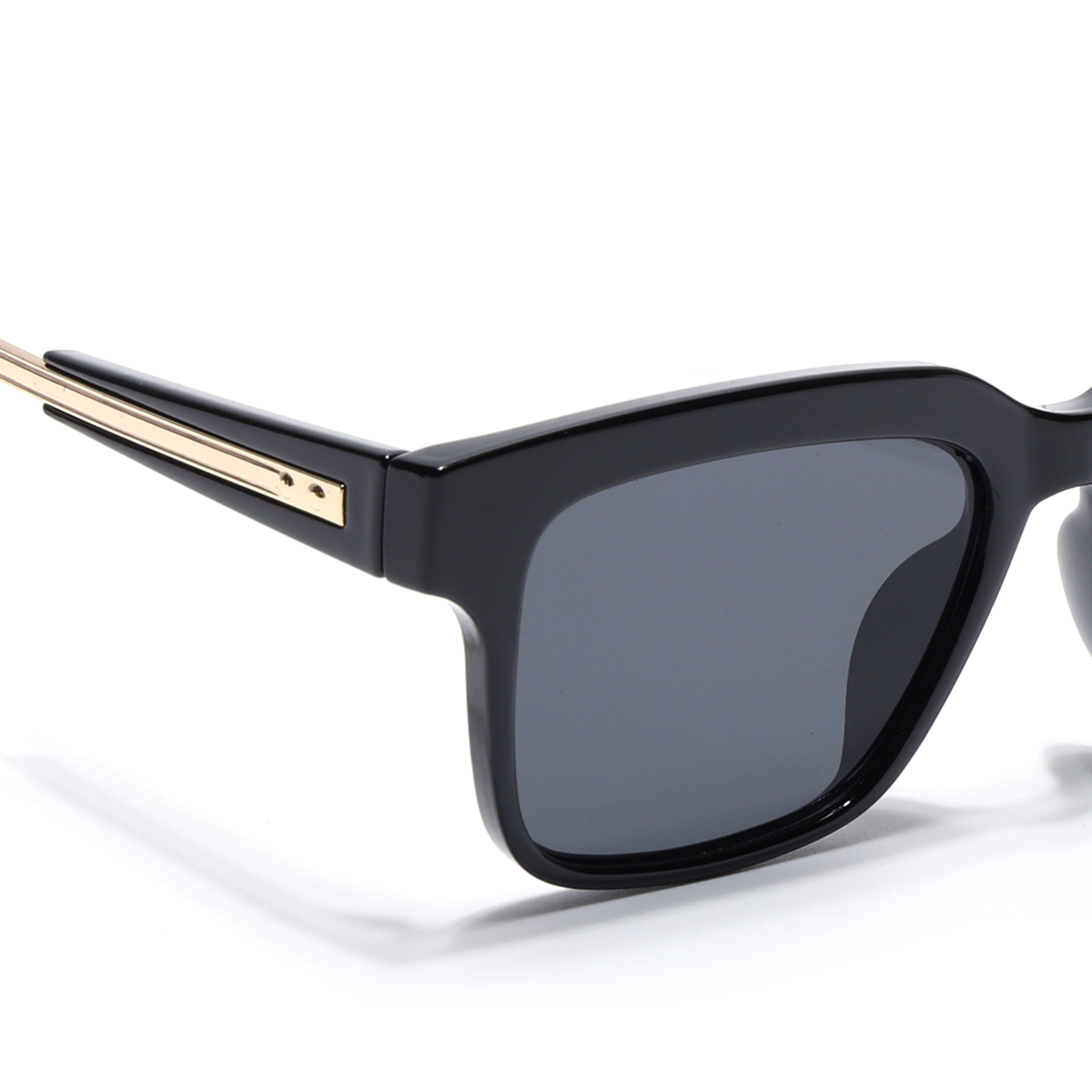 Voyage Black Wayfarer Sunglasses (2025MG3564-C1)
