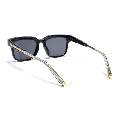 Voyage Black Wayfarer Sunglasses (2025MG3564-C1)