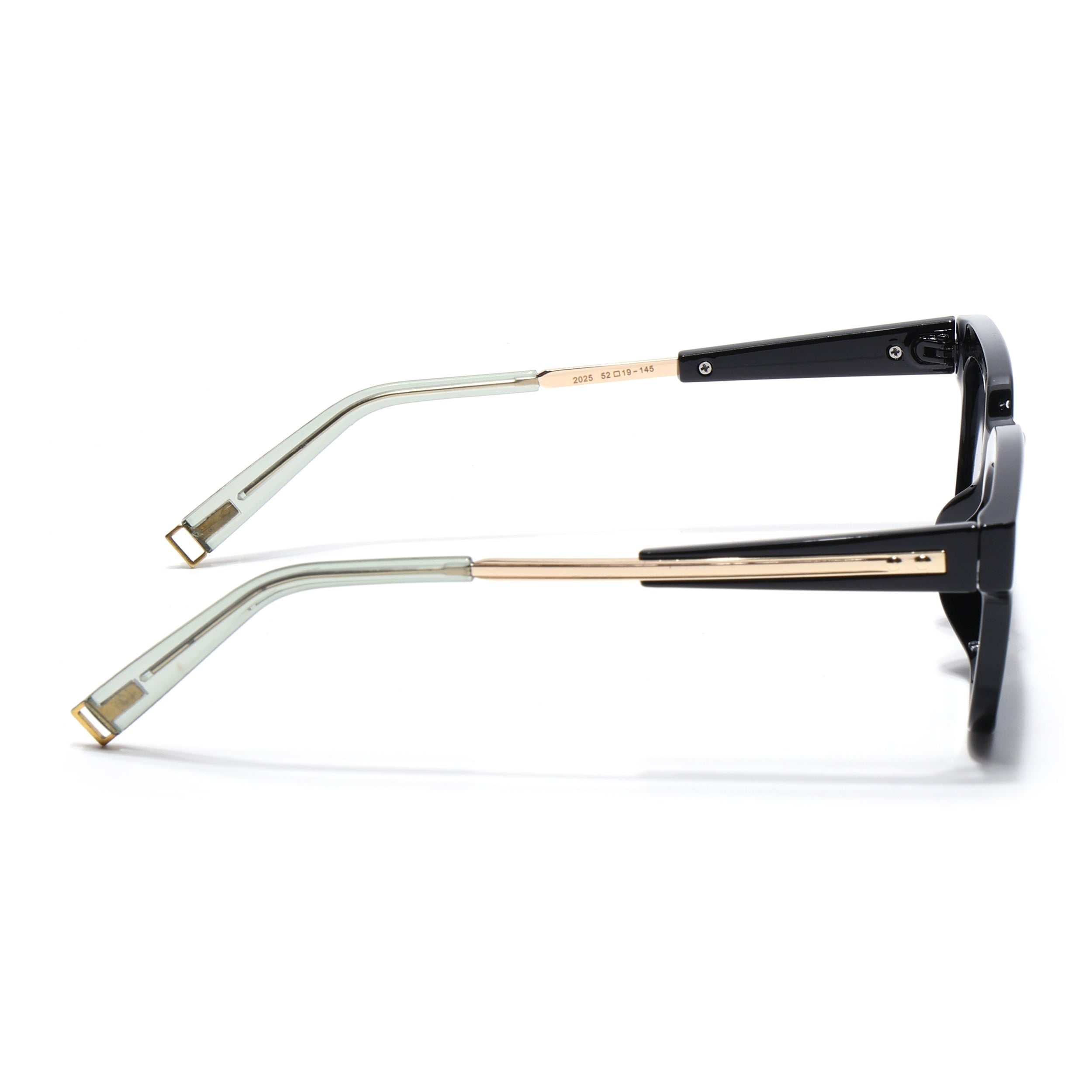 Voyage Black Wayfarer Sunglasses (2025MG3564-C1)