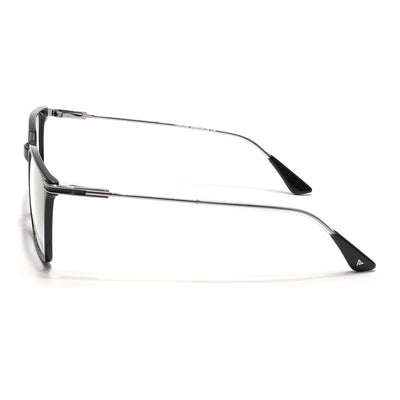 Voyage Zentrix Shine Black Square Metal Eyeglasses for Men & Women (2025SLMG6448-C2)