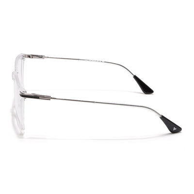 Voyage Zentrix Transparent Square Metal Eyeglasses for Men & Women (2025SLMG6449-C3)