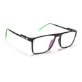 Voyage Visionary Select Matt Black Rectangle Eyeglasses for Men & Women (2038SLMG6460-C4)