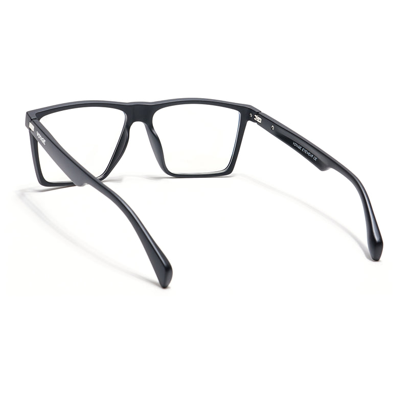 Voyage Visionary Select Matt Black Square Eyeglasses for Men & Women (2040SLMG6359-C1)