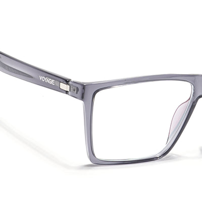 Voyage Visionary Select Grey Square Eyeglasses for Men & Women (2040SLMG6361-C3)