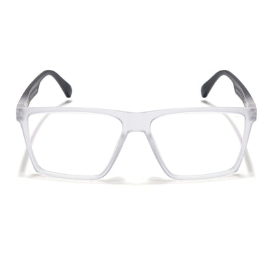 Voyage Visionary Select Transparent Square Eyeglasses for Men & Women (2040SLMG6362-C4)