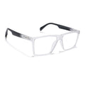 Voyage Visionary Select Transparent Square Eyeglasses for Men & Women (2040SLMG6362-C4)