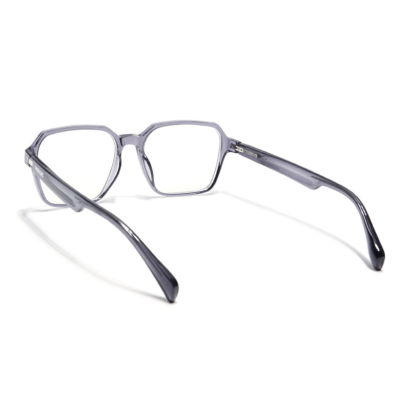 Voyage Visionary Select Grey Square Eyeglasses for Men & Women (2043SLMG6381-C3)