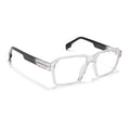 Voyage Visionary Select Transparent Square Eyeglasses for Men & Women (2048SLMG6470-C3)