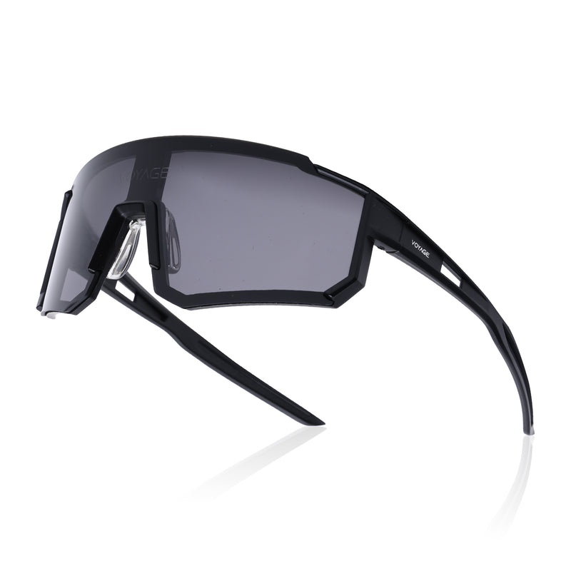 Drift Sunglasses (Black Lens | Black Frame - MG5617)