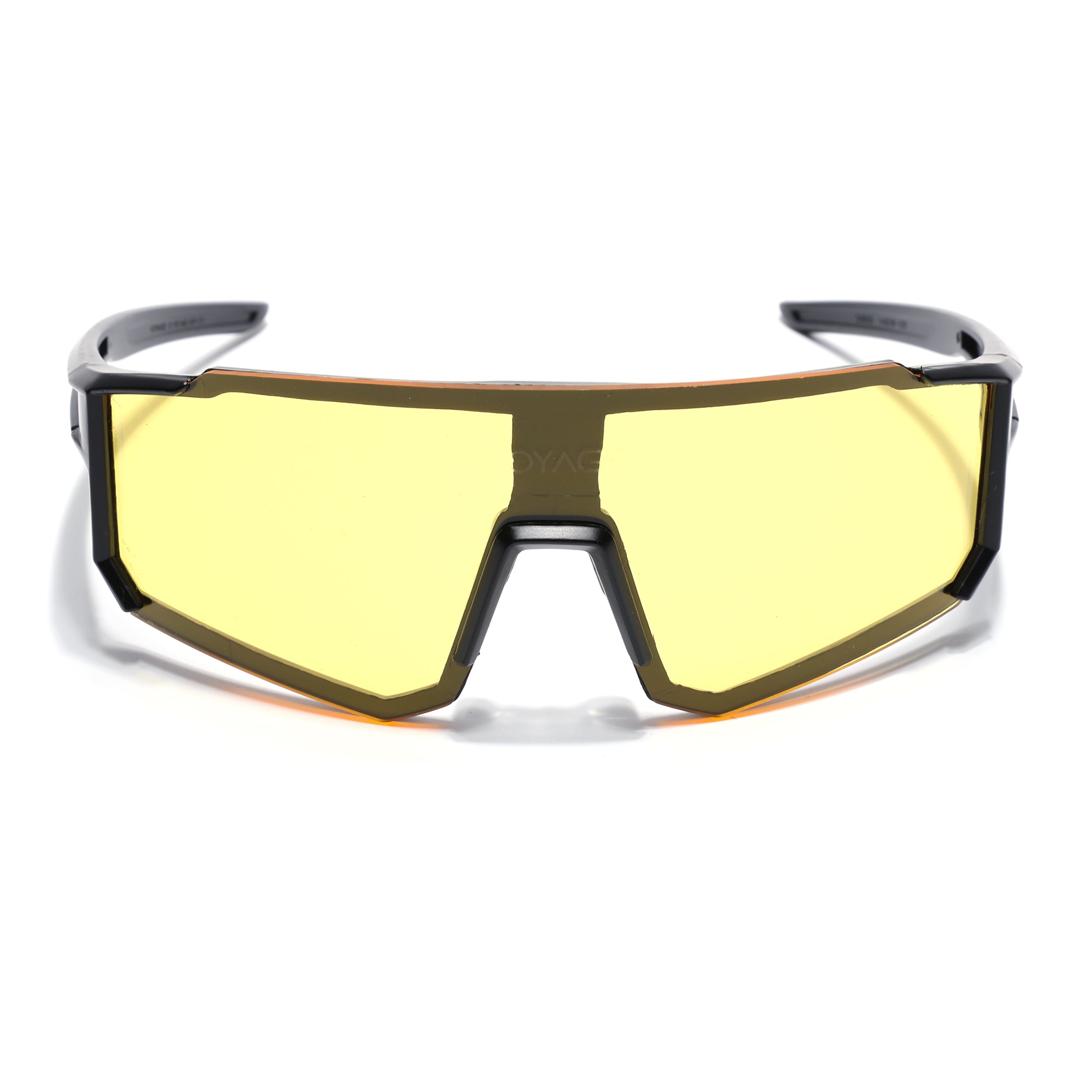 Drift Sunglasses (Yellow Lens | Black Frame - MG5618)