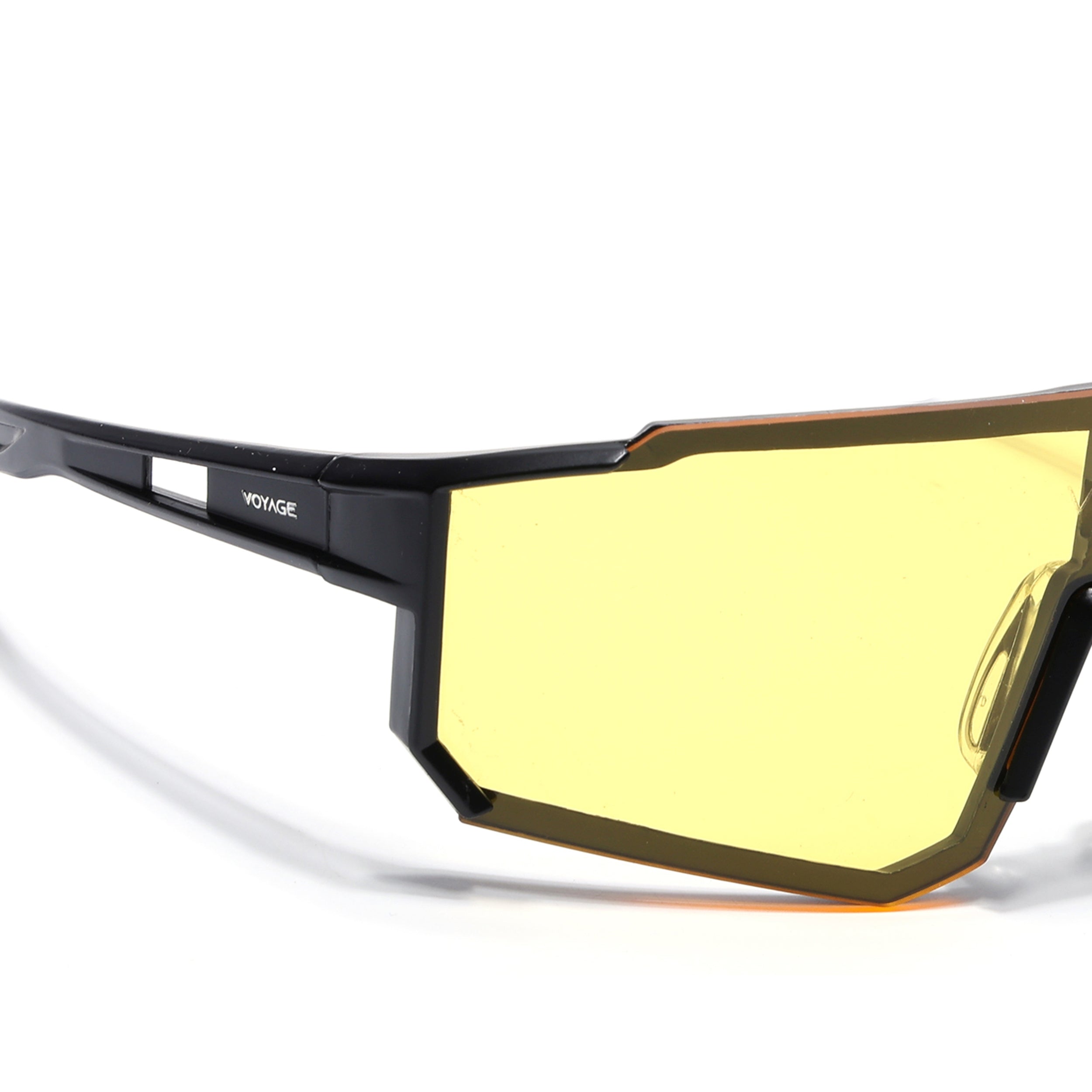 Drift Sunglasses (Yellow Lens | Black Frame - MG5618)