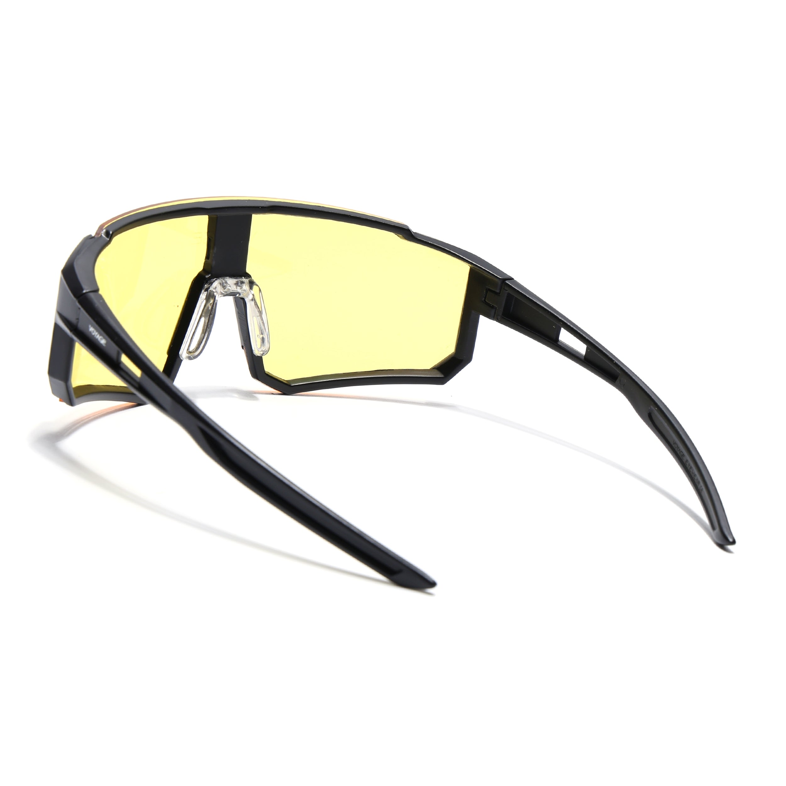 Drift Sunglasses (Yellow Lens | Black Frame - MG5618)