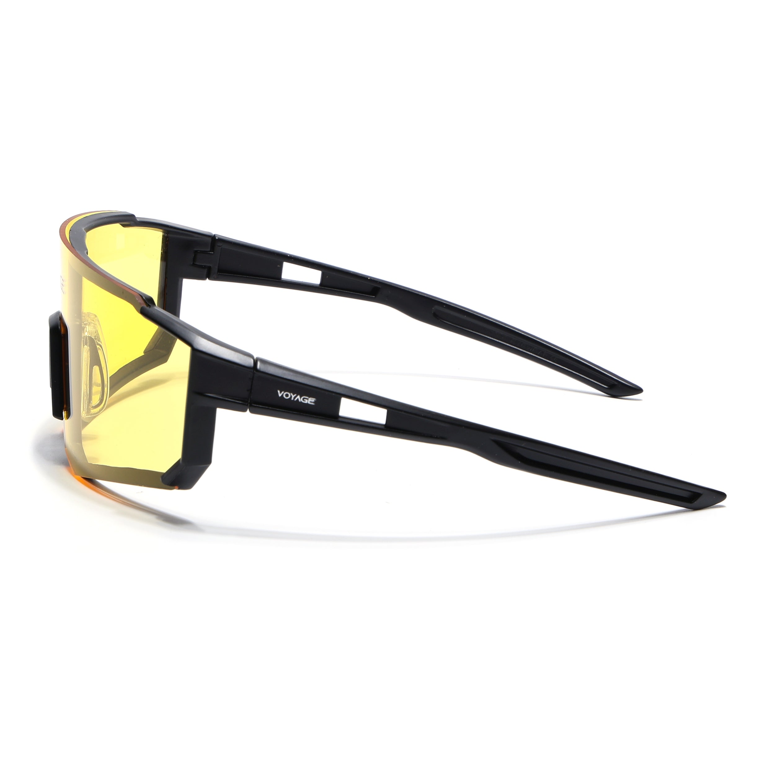 Drift Sunglasses (Yellow Lens | Black Frame - MG5618)