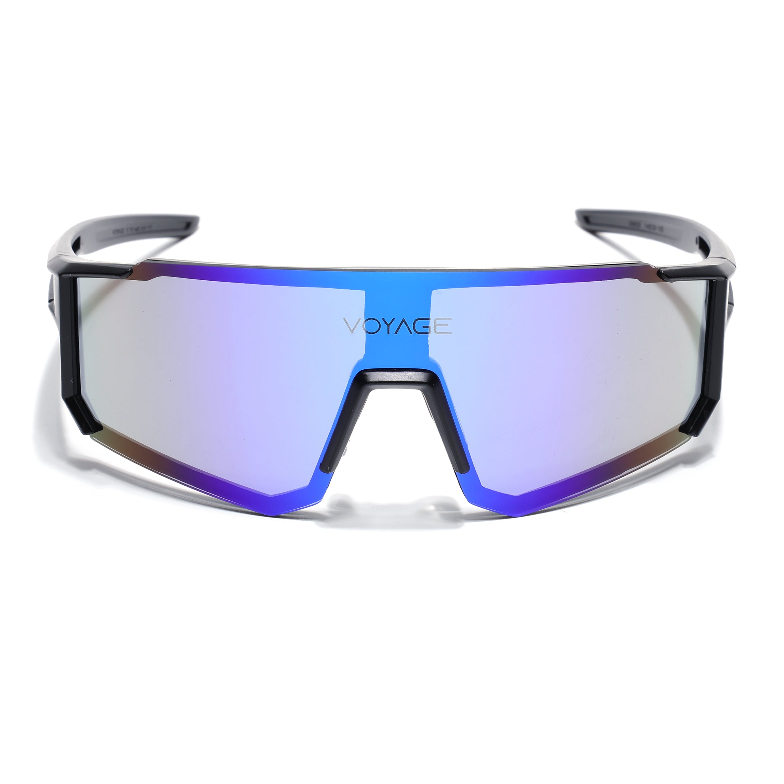 Drift Sunglasses (Blue Lens | Black Frame - MG5619)