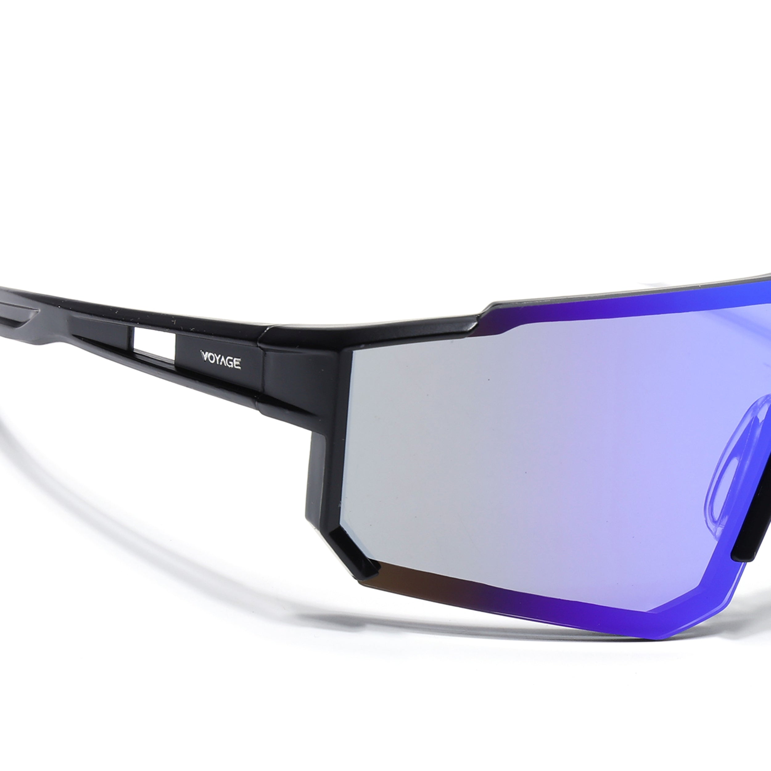 Drift Sunglasses (Blue Lens | Black Frame - MG5619)