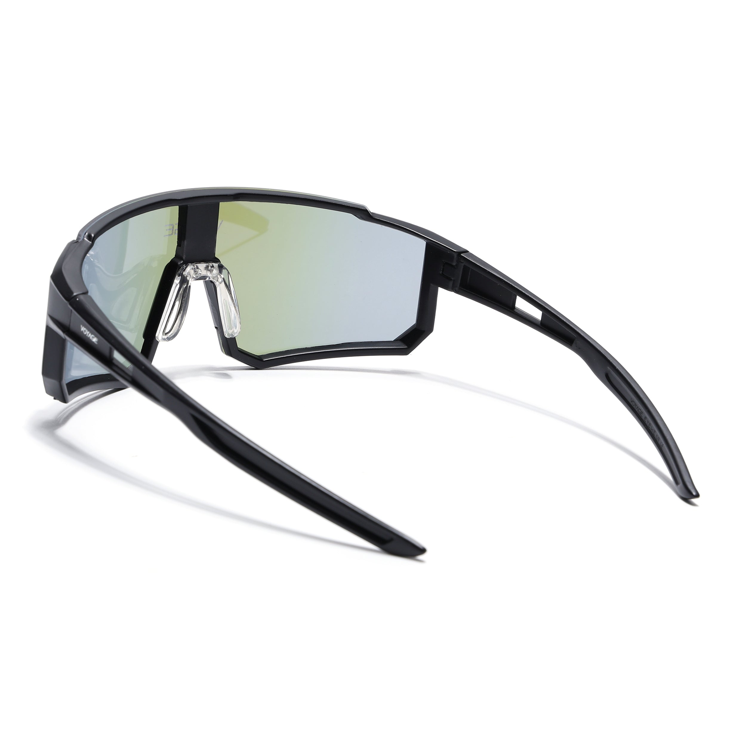 Drift Sunglasses (Blue Lens | Black Frame - MG5619)