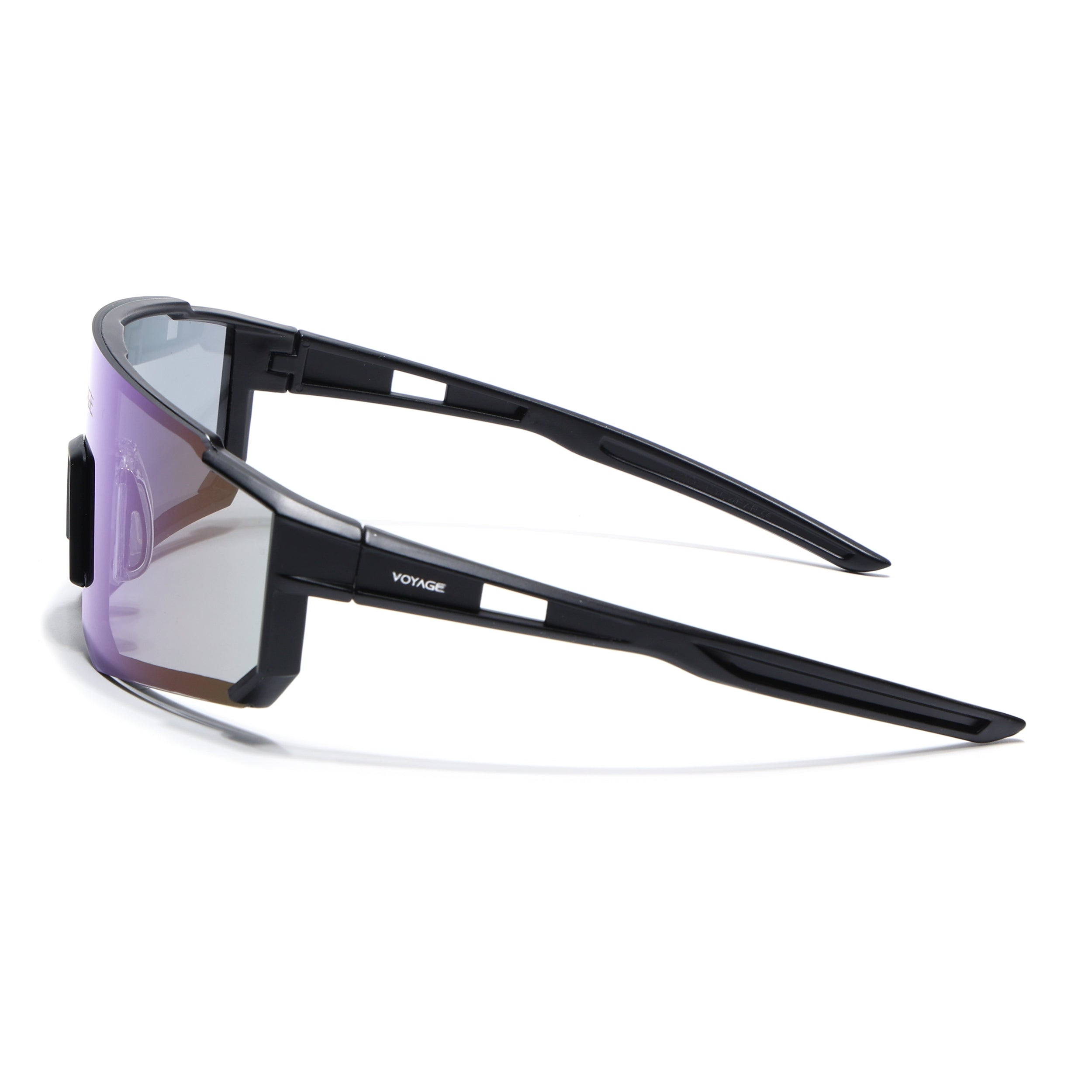 Drift Sunglasses (Blue Lens | Black Frame - MG5619)