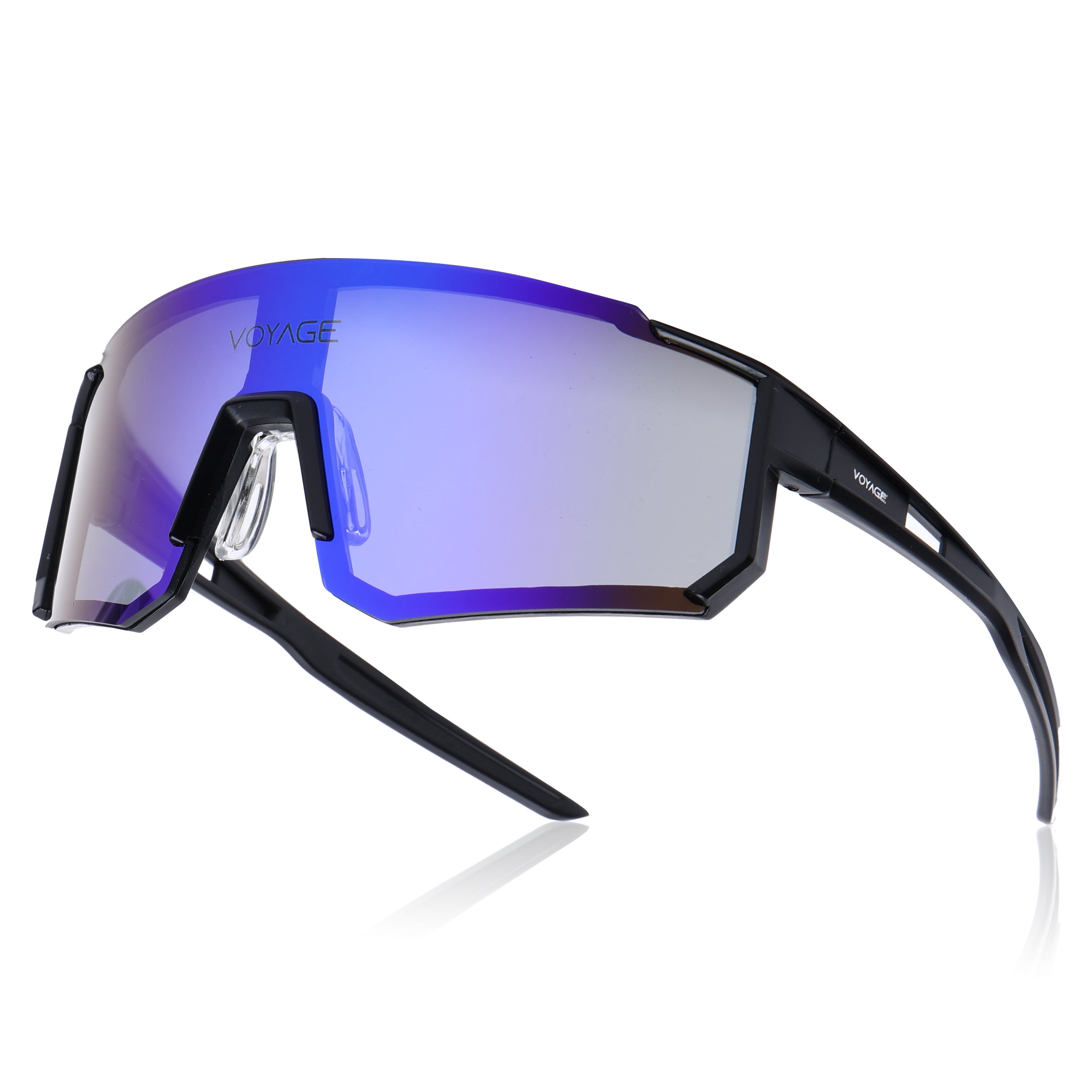 Drift Sunglasses (Blue Lens | Black Frame - MG5619)