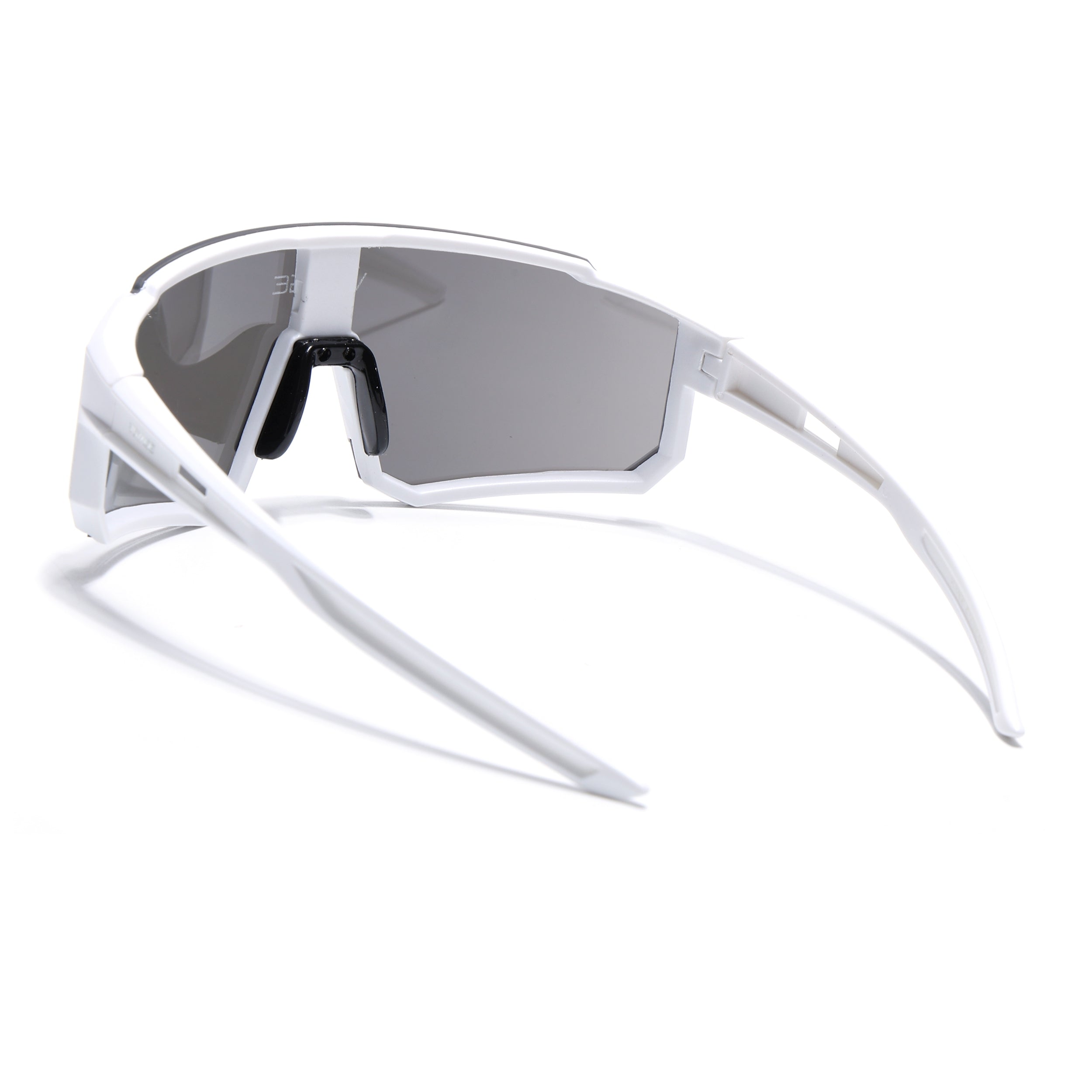 Drift Sunglasses (Grey Lens | White Frame - MG5620)