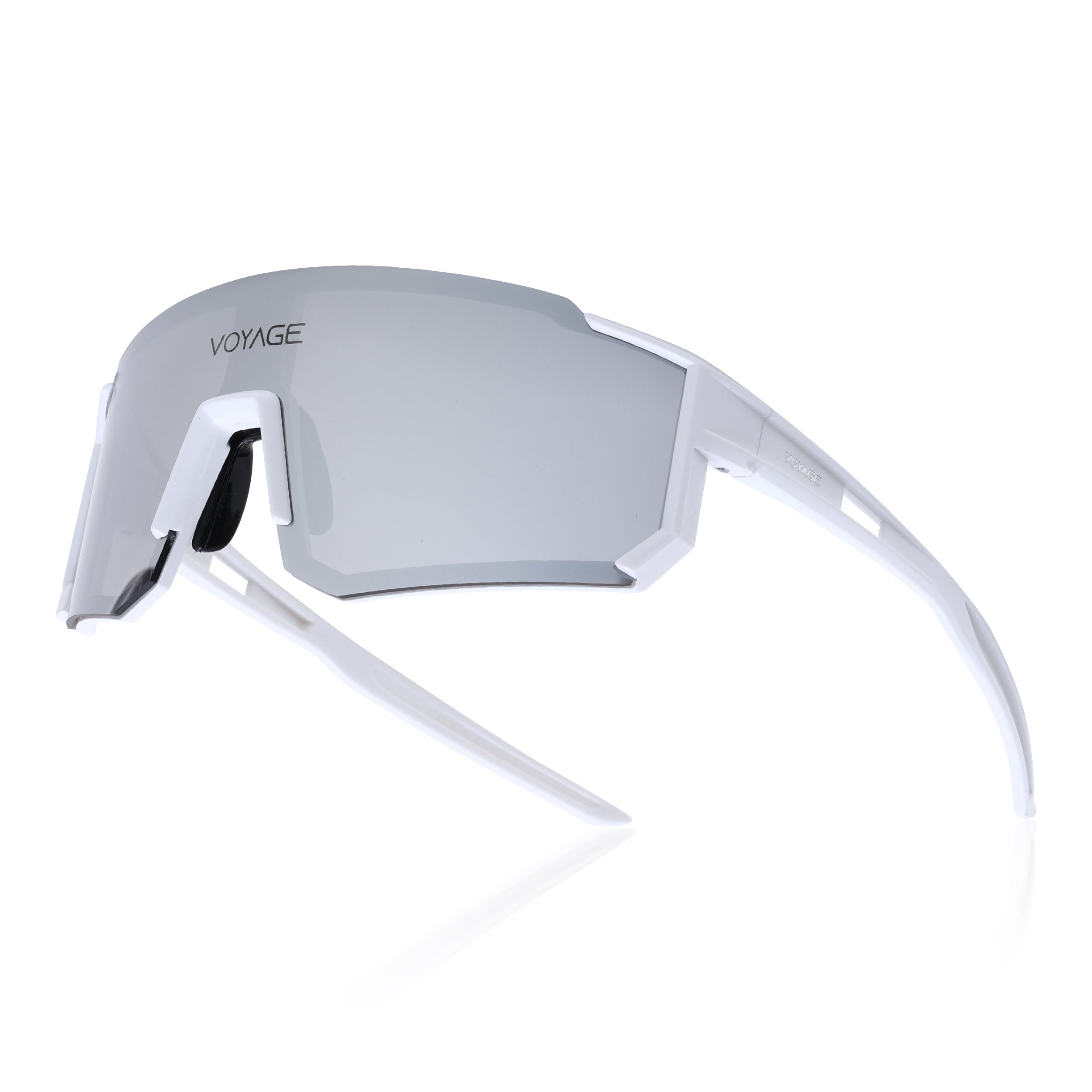 Drift Sunglasses (Grey Lens | White Frame - MG5620)